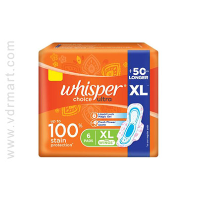 WHISPER CHOICE ULTRA